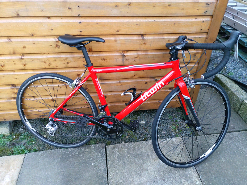 btwin junior road bike